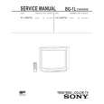 SONY KVJ25MF8J Manual de Servicio
