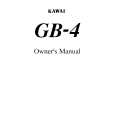 KAWAI GB4 Owners Manual