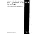 AEG LAV9755 Owners Manual