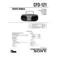 SONY CFD121 Service Manual