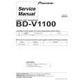 PIONEER BD-V1100/KUXJ Service Manual