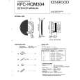 KENWOOD KFCHQM304 Service Manual