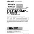PIONEER FH-P4200MP/XS/UC Service Manual