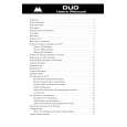 M-AUDIO DUO Owners Manual