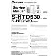 PIONEER S-HTD630/XTW/UC Service Manual