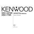 KENWOOD KRC-779R Instrukcja Obsługi