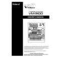 ROLAND VM-3100 Owners Manual