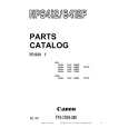 CANON NP6412F Parts Catalog