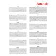 SANDISK microSD Multi SD Kit Owners Manual