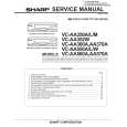 SHARP VC-AA550A Manual de Servicio