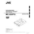 JVC MC-D207U Owners Manual