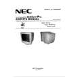 NEC MULTISYNC P750 Service Manual