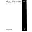 AEG FAV8080-WML Owners Manual