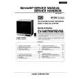SHARP CV5407NW Service Manual