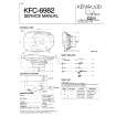 KENWOOD KFC6982 Manual de Servicio