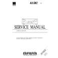AIWA HTD770 Service Manual