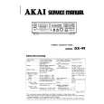 AKAI DX49 Service Manual