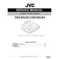 JVC CDS-802JE4 for SU Instrukcja Serwisowa
