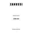 ZANUSSI ZOB 654 Owners Manual