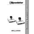 ROADSTAR AVL2400 Service Manual