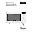 WHIRLPOOL AVM 571/WP/ WH Owners Manual
