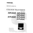 TOSHIBA 61PJ5UC Service Manual