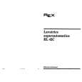 REX-ELECTROLUX RL42C Owners Manual