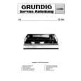 GRUNDIG PS1600 Instrukcja Serwisowa