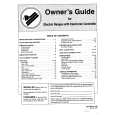 WHIRLPOOL 3888WVS Owners Manual