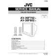 JVC AV36F702/Y Service Manual