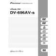 PIONEER DV-696AV-S/RTXZT Owners Manual