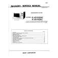 SHARP R-4V10(W) Service Manual