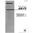 AIWA AM-F5 Owners Manual