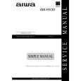 AIWA AMHX30 AU Manual de Servicio