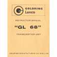GOLDRING-LENCO GL68 Manual de Usuario