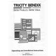 TRICITY BENDIX AW440 Manual de Usuario
