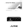 ALPINE AL85 Owners Manual
