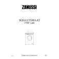 ZANUSSI FWF1400 Owners Manual