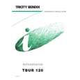 TRICITY BENDIX TBUR120 Owners Manual