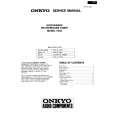 ONKYO T-403 Service Manual