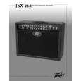PEAVEY JSX212 Owners Manual