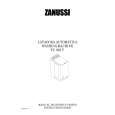 ZANUSSI TL893V Owners Manual