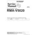 PIONEER RMA-V5020/WL Service Manual