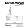 PANASONIC MC-V5485-01 Service Manual