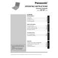 PANASONIC CF51RCVDNBM Owners Manual