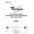 WHIRLPOOL RM778PXT1 Parts Catalog