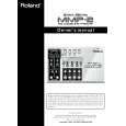 ROLAND MMP-2 Manual de Usuario