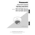 PANASONIC WVCF294 Instrukcja Obsługi