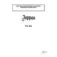ZOPPAS PO320 Owners Manual