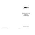 ZANUSSI ZK59/32R Owners Manual